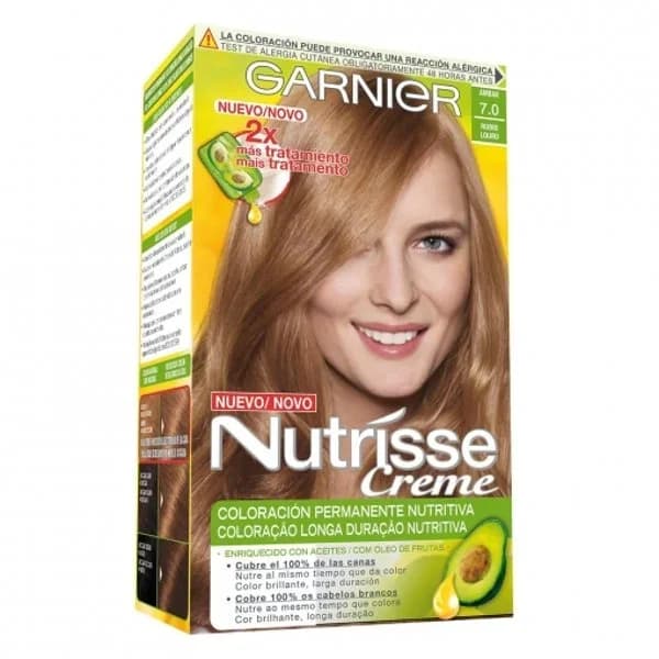 Tinte Coloracion Permanente Rubio Nº 7 - 1 ud - Imagen del producto en Findit