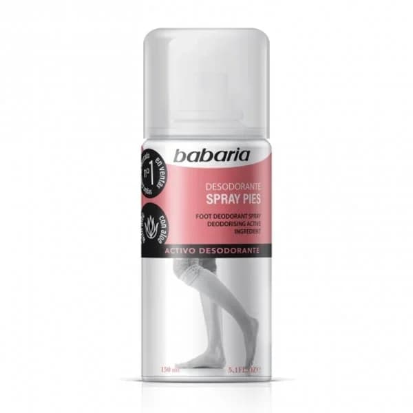 Desodorante para pies BABARIA, spray 150 ml - 0.15 l - Imagen del producto en Findit