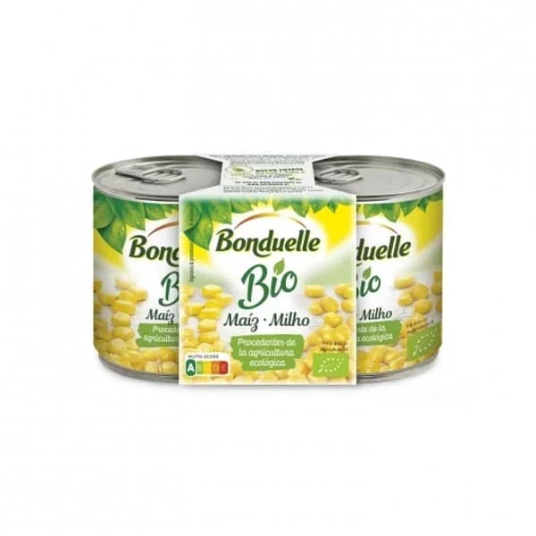 Maiz bio 2x150 g - 0.28 kg - Imagen del producto en Findit
