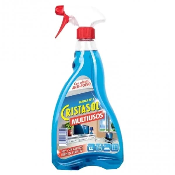 Limpiacristales Multiusos Spray 750ML - 0.75 l - Imagen del producto en Findit