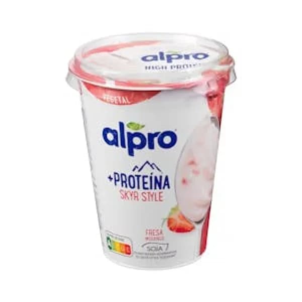 Yogur Soja Skyr de Fresa 400G - 0.4 kg - Imagen del producto en Findit