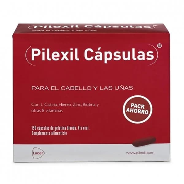 Cápsulas anticaída PILEXIL, caja 150 uds. - 1 ud - Imagen del producto en Findit