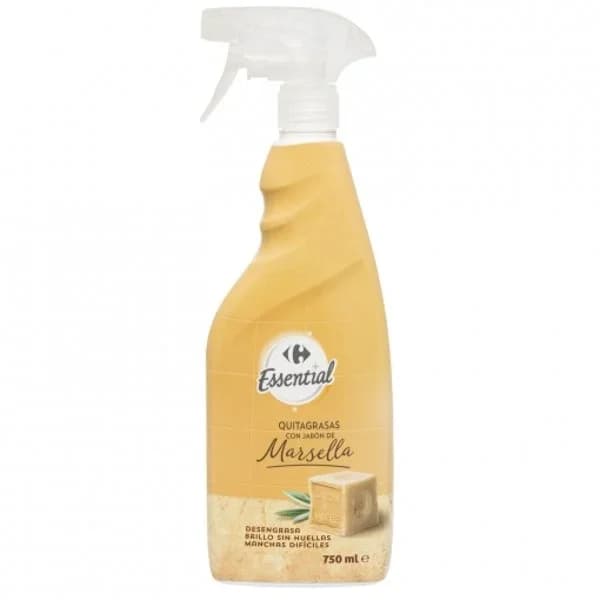Quitagrasas con jabón de Marsella Essential Carrefour 750 ml. - 0.75 l - Imagen del producto en Findit
