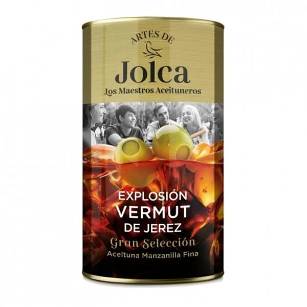Aceituna Rellena Sabor Vermut - 0.15 kg - Imagen del producto en Findit