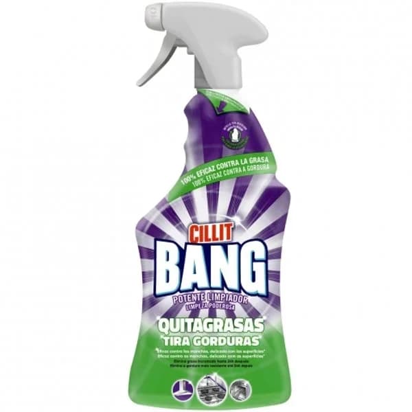 Quitagrasas Bang Spray 750ML - 0.75 l - Imagen del producto en Findit