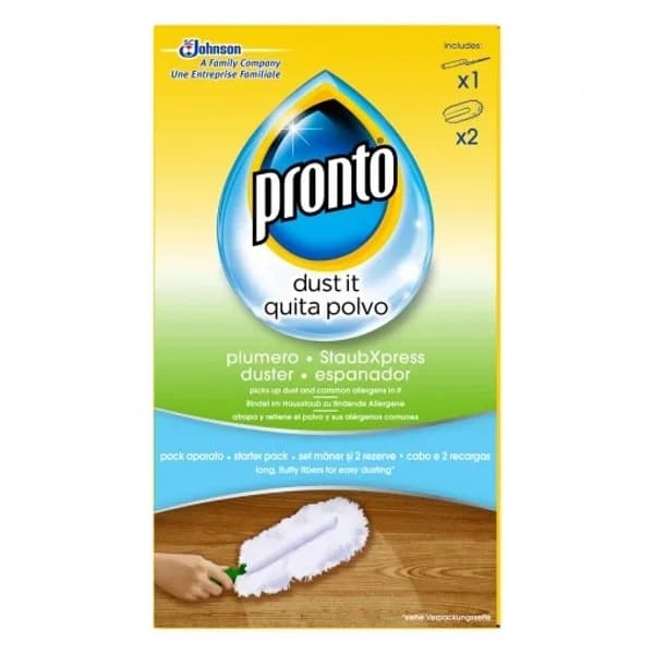 Plumero atrapapolvo + 2 recambios - 1 ud - Imagen del producto en Findit