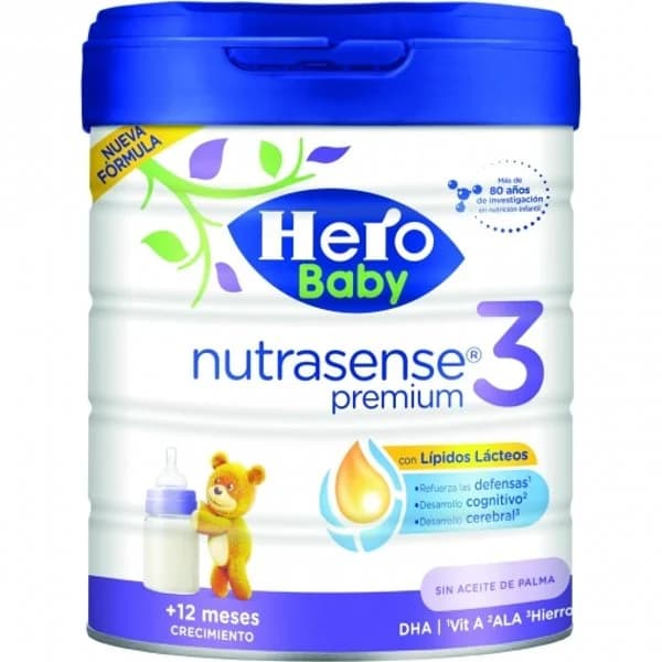 Leche en Polvo Baby Nutra 800G - 0.8 kg - Imagen del producto en Findit