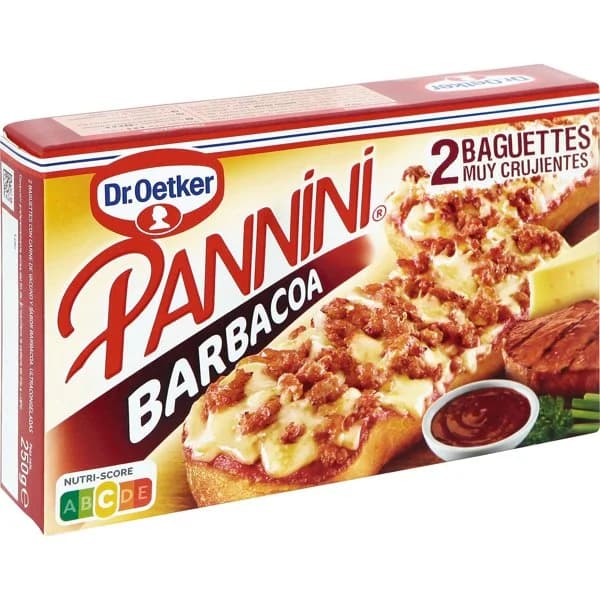 Pannini Barbacoa Congelado - 0.25 ud - Imagen del producto en Findit