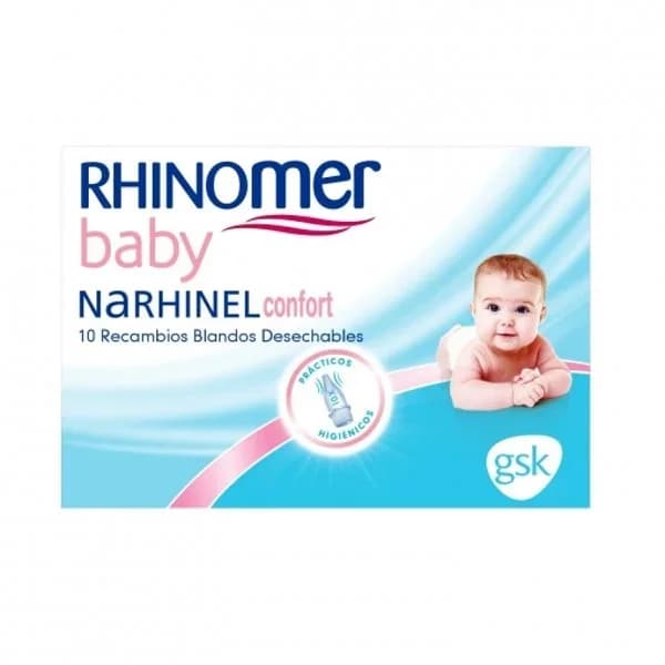 Recambio Rhinomer aspirador confort 10 unidades - 1 ud - Imagen del producto en Findit