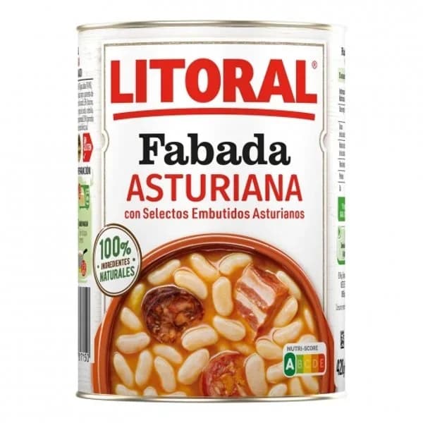 Fabada Asturiana 420G - 0.42 kg - Imagen del producto en Findit
