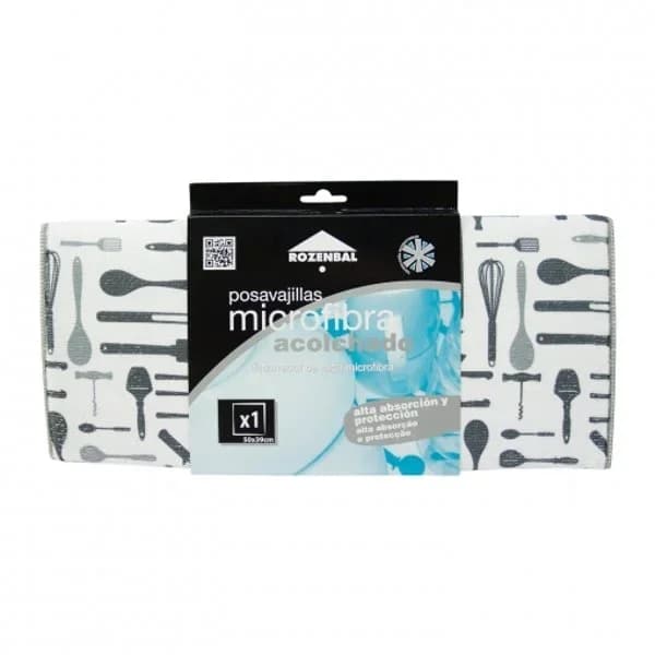 Posavajillas microfibra ROZENBAL, pack 1 ud - 1 ud - Imagen del producto en Findit