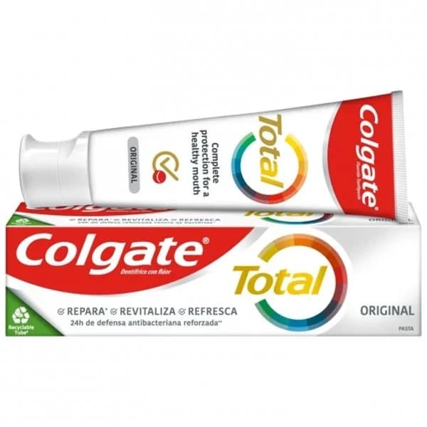 Dentífrico Total Original 75ML - 0.08 l - Imagen del producto en Findit