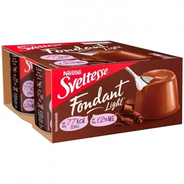 Postre Chocolate Fondant - 0.5 kg - Imagen del producto en Findit