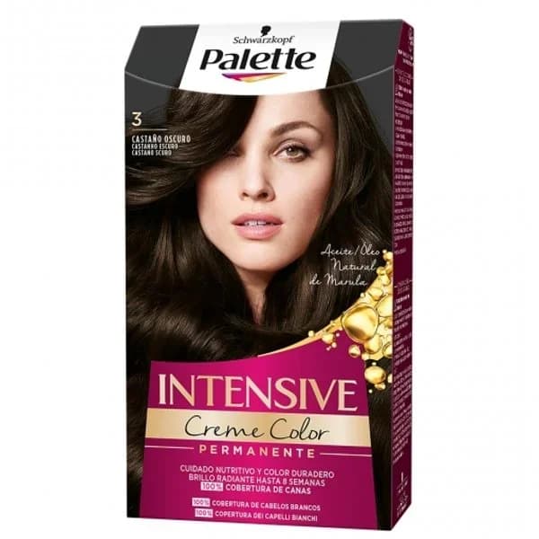 Tinte castaño oscuro nº3.65 Palette caja 1 unidad - 1 ud - Imagen del producto en Findit