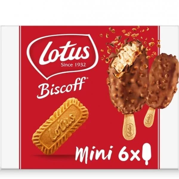 Helado Bombon Mini Galleta - 0.36 l - Imagen del producto en Findit