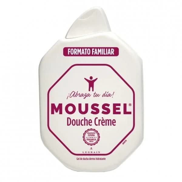 Gel de ducha dermo hidratante Douche Crème Moussel 900 ml. - 0.9 l - Imagen del producto en Findit
