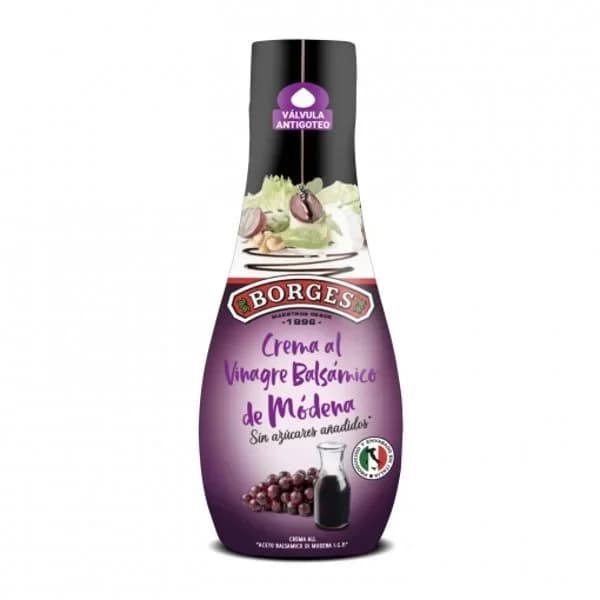 Crema balsámica de Módena BORGES, botella 250 g - 0.25 kg - Imagen del producto en Findit
