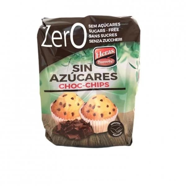 Magdalena Choco Chips Zero - 1 ud - Imagen del producto en Findit