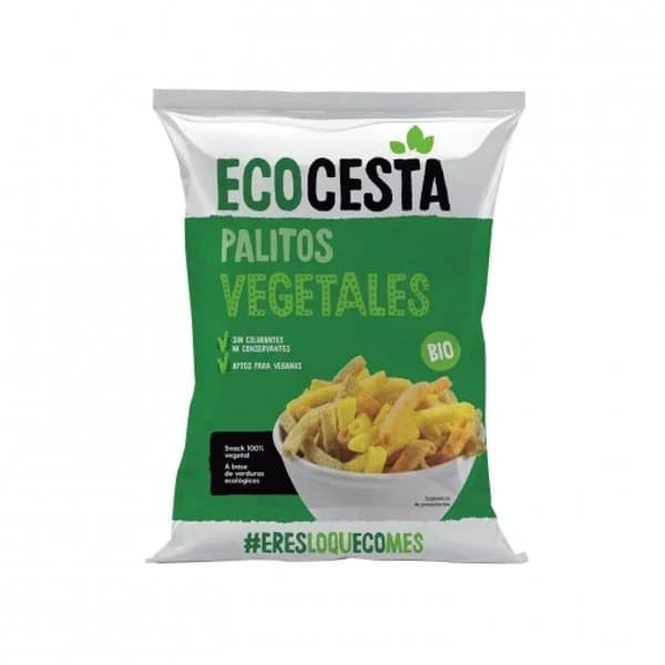 Palitos vegetales 70 g - 0.07 kg - Imagen del producto en Findit