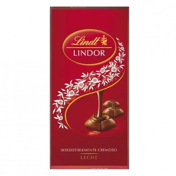 Chocolate lindor con leche 100 g - 0.1 kg - Imagen del producto en Findit