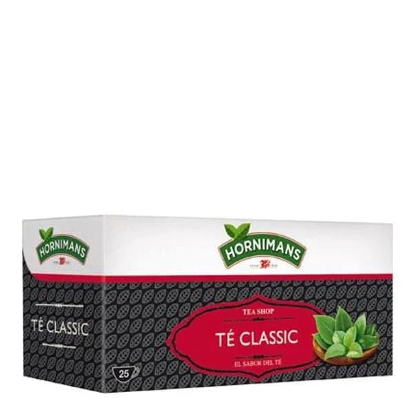 Té HORNIMANS, caja 25 sobres - 25 ud - Imagen del producto en Findit