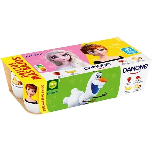 Yogur Sabor Fresa, Macedonia, Tarta de Queso y Plá - 0.96 kg - Imagen del producto en Findit