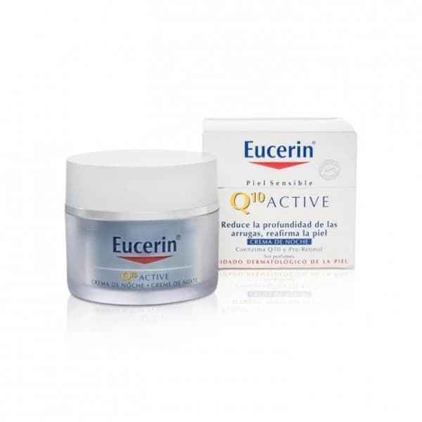 Crema Q10 Active noche Eucerin 50 ml. - 0.05 l - Imagen del producto en Findit