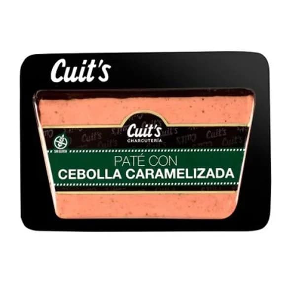 Paté de cebolla caramelizada 125 g - 0.12 kg - Imagen del producto en Findit