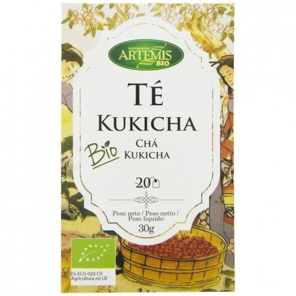 Té kukicha 20 sobres - 1 ud - Imagen del producto en Findit