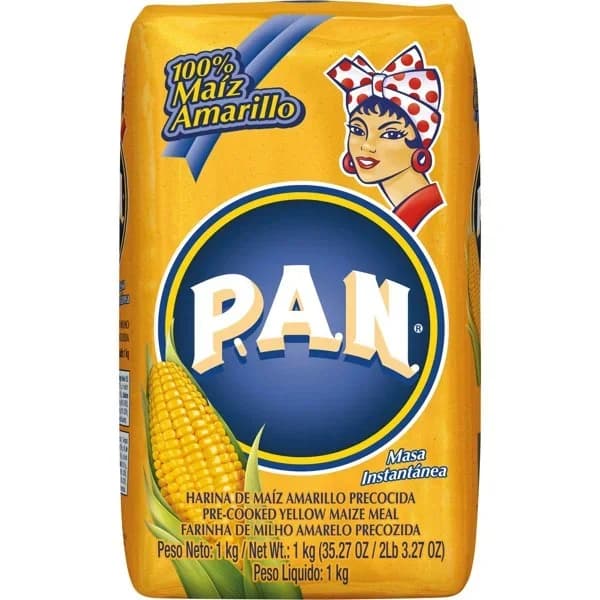 Harina de maíz amarilla 1 kg - 1 kg - Imagen del producto en Findit