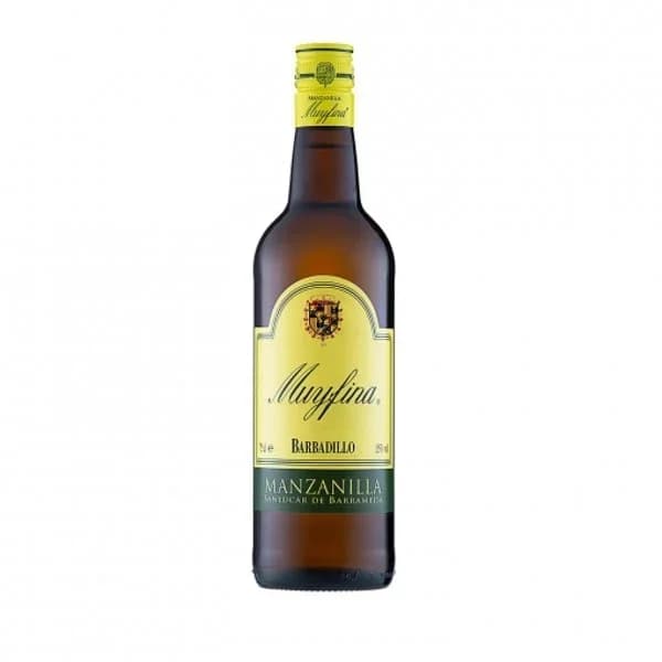 Manzanilla de San Lucar MUY FINA, botella 75 cl - 0.75 l - Imagen del producto en Findit