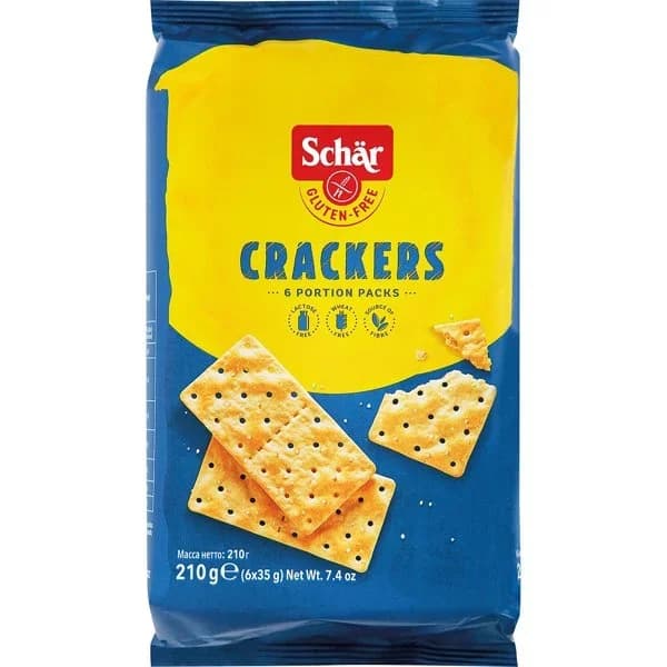 Crackers Sin Gluten - 0.21 kg - Imagen del producto en Findit