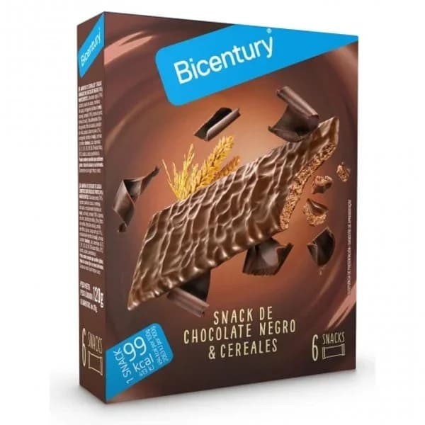 Barrita Chocolate Negro 120G - 0.12 kg - Imagen del producto en Findit