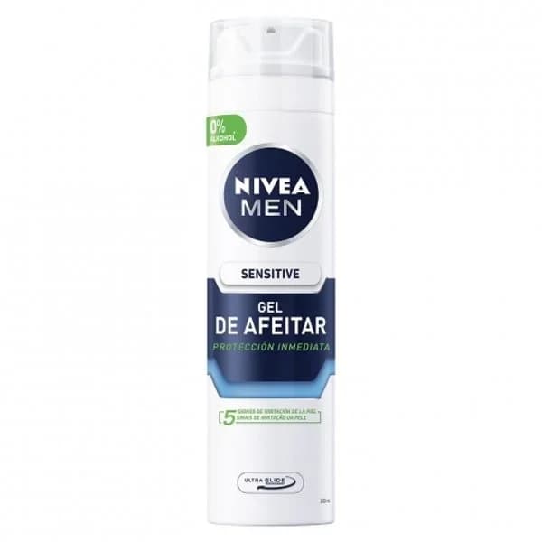 Gel de Afeitar Sensitive - 0.2 l - Imagen del producto en Findit