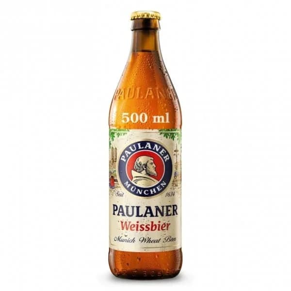 Cerveza de Trigo Botellín 500ML - 0.5 l - Imagen del producto en Findit