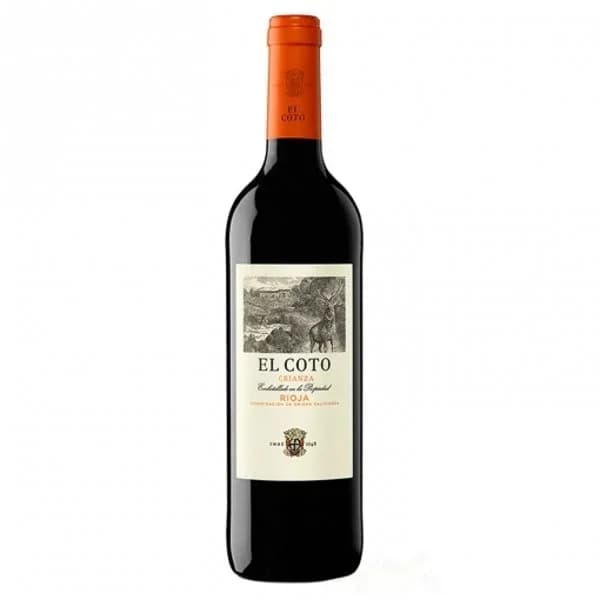 Coto Tinto Crianza 2020 - 0.75 l - Imagen del producto en Findit