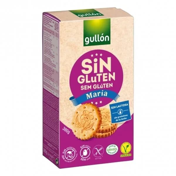 Galleta María sin Gluten 380G - 0.4 kg - Imagen del producto en Findit