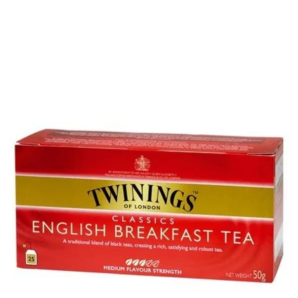 Té English Breakfast 25 Bolsitas - 25.14 ud - Imagen del producto en Findit
