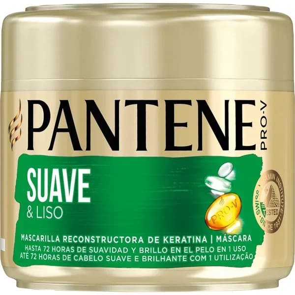 Mascarilla Cabello Suave y Liso - 0.3 l - Imagen del producto en Findit