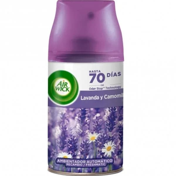 Ambientador lavanda AIRWICK F. Matic, recambio 250 ml - 0.25 l - Imagen del producto en Findit