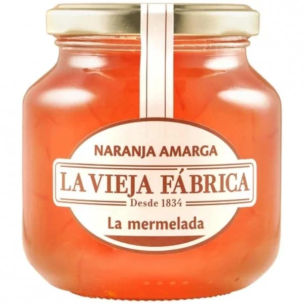 Mermelada Naranja Amarga 350G - 0.28 kg - Imagen del producto en Findit
