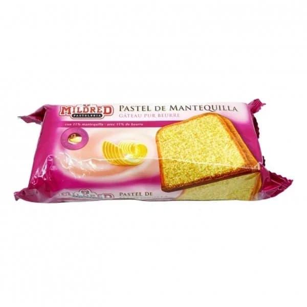 Pastel alemán de mantequilla MILDRED, paquete 400 g - 0.4 kg - Imagen del producto en Findit