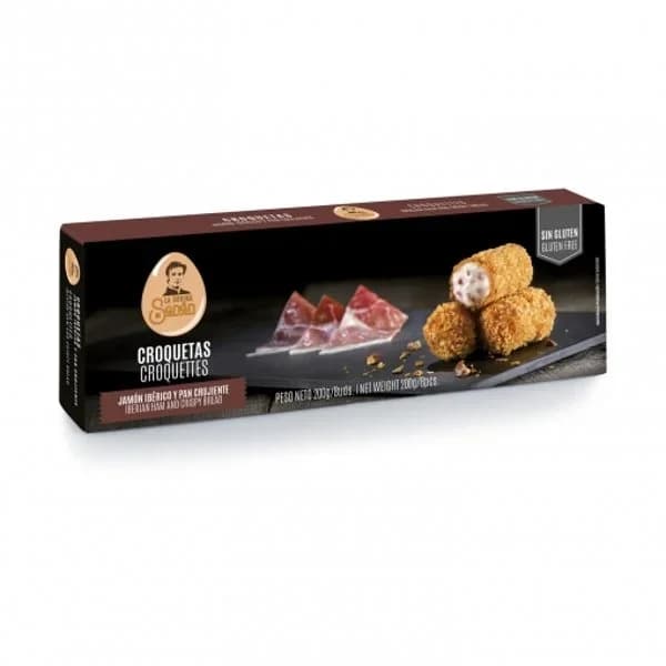 Croquetas de jamón ibérico LA COCINA DE SENÉN, caja 200 g - 1 ud - Imagen del producto en Findit