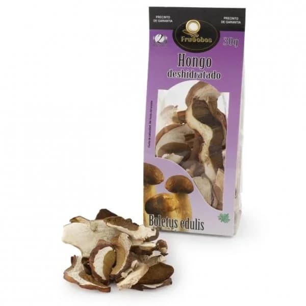 Boletus deshidratado 30 g - 0.03 kg - Imagen del producto en Findit