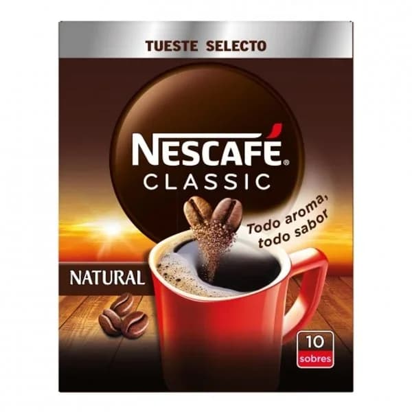 Café Soluble Natural 10UD - 1 ud - Imagen del producto en Findit