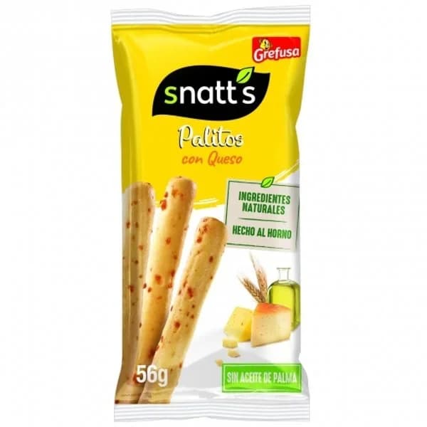 Palitos Con Queso - 0.06 kg - Imagen del producto en Findit