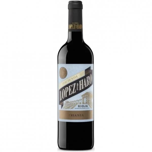 Vino Tinto Crianza Rioja LOPEZ DE HARO, botella 75 cl - 0.75 l - Imagen del producto en Findit