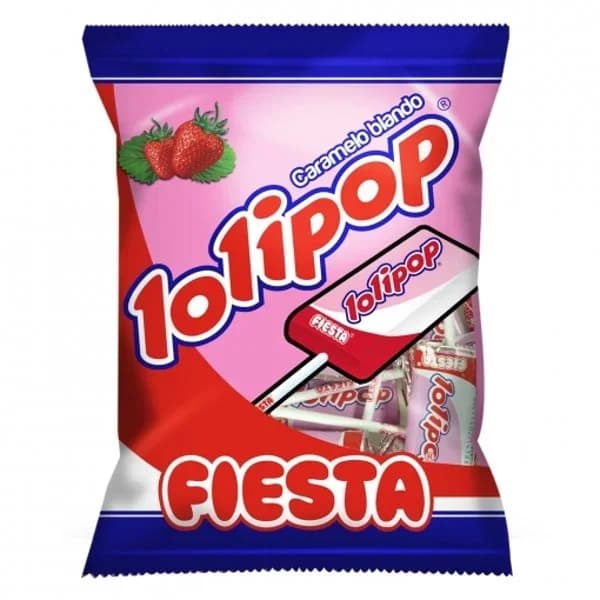 Caramelo fiesta lolipop 7 unidades - 0.08 kg - Imagen del producto en Findit