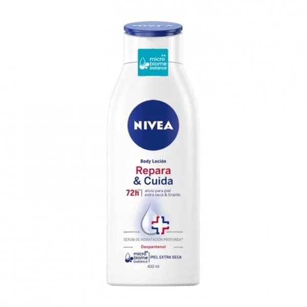 Locion corporal Repara & Cuida Nivea 400 ml. - 0.4 l - Imagen del producto en Findit