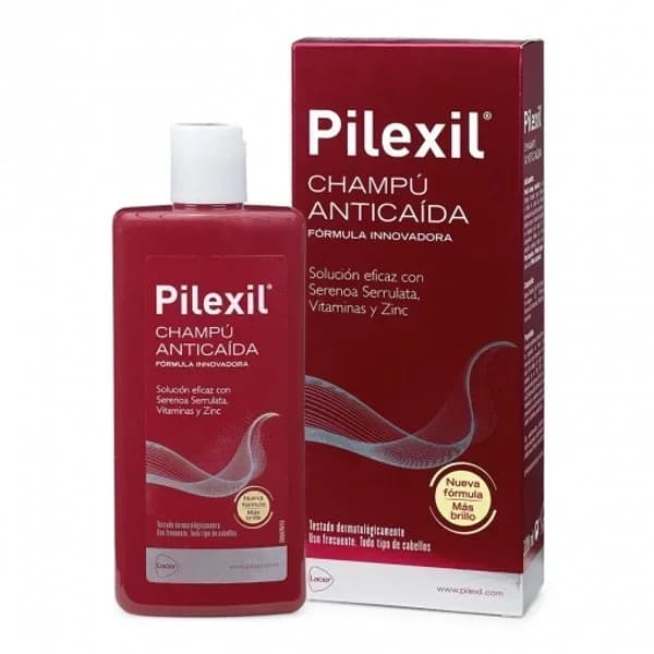 Champú anticaída PILEXIL, bote 300 ml - 0.3 l - Imagen del producto en Findit